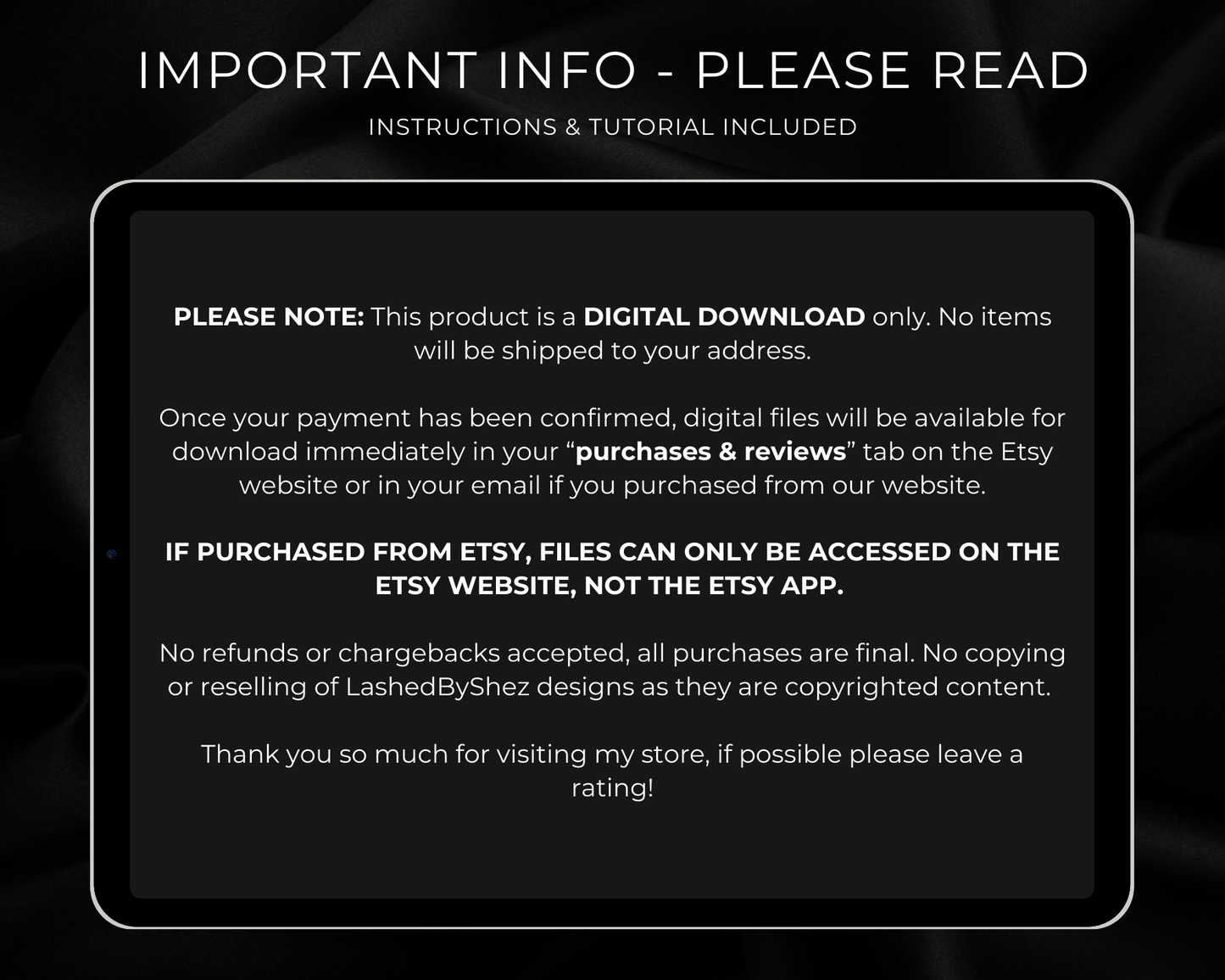 Lash Artist Essentials Bundle - Canva Templates