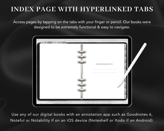 Brow Tech Client Record Book - Digital