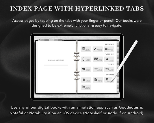 Ultimate PMU Client Record Book - Digital
