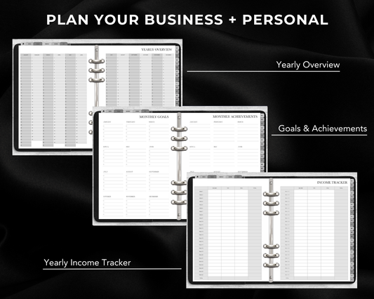 Ultimate Nail Client Record Book - Digital