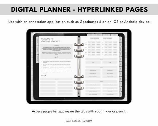 2026 Beauty Business Planner - Digital