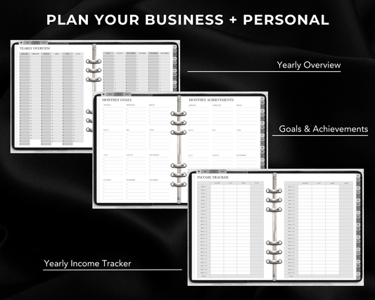 Hair Braids Client Record Book - Digital