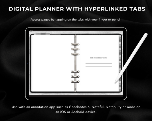 Lash & Brow Client Record Book - Digital