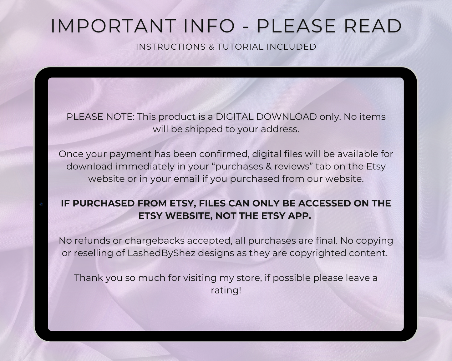 Lash Artist Bubble Bundle - Canva Templates