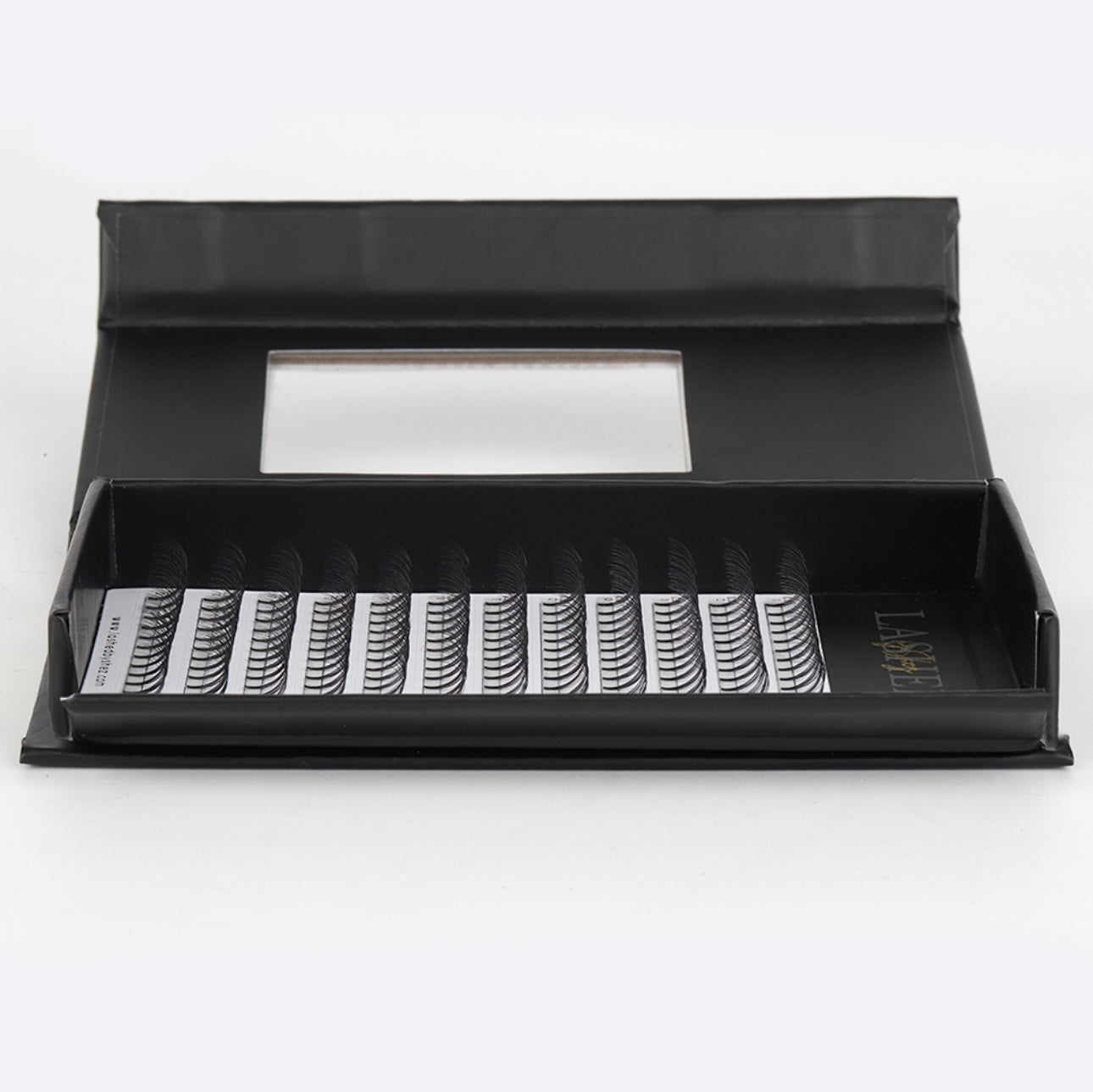 8D Premade Fans - Short Stem - D Curl - 0.07