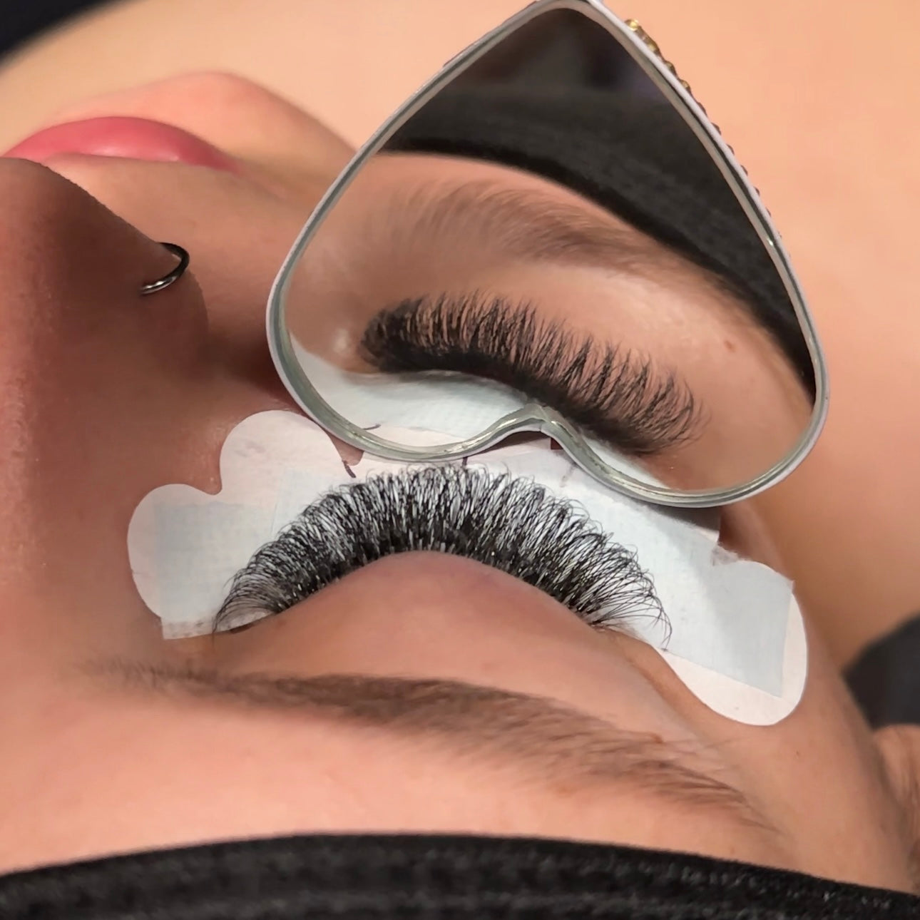 5D Premade Fans - Short Stem - D Curl - 0.07