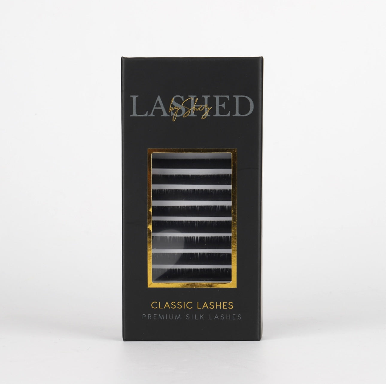 Flat Classic Lashes - D Curl Mixed Tray - 0.10 & 0.15
