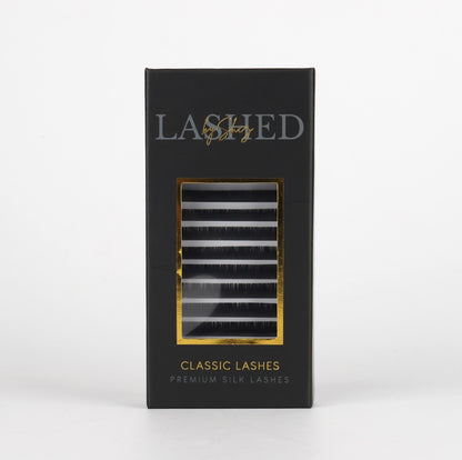 Flat Classic Lashes - D Curl Mixed Tray - 0.10 & 0.15