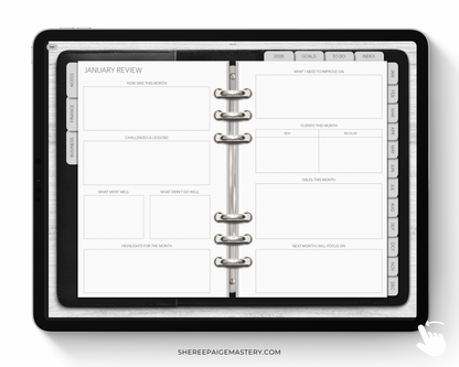2026 Beauty Business Planner - Digital