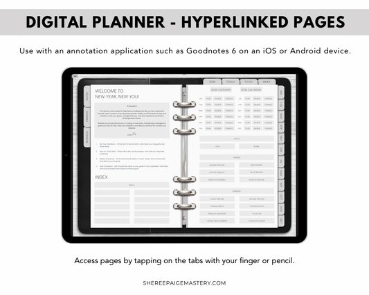 2026 Beauty Business Planner - Digital