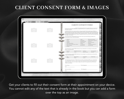 Ultimate PMU Client Record Book - Digital