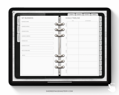 2026 Beauty Business Planner - Digital