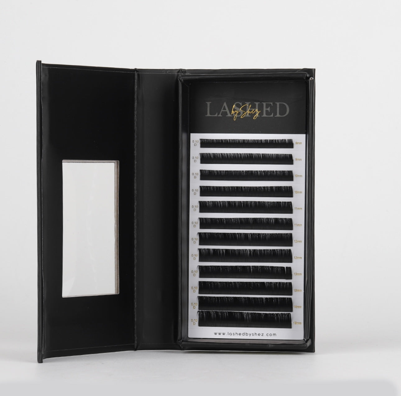 Flat Classic Lashes - D Curl Mixed Tray - 0.10 & 0.15