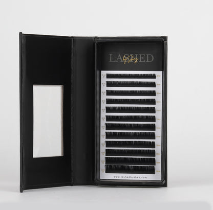 Flat Classic Lashes - D Curl Mixed Tray - 0.10 & 0.15
