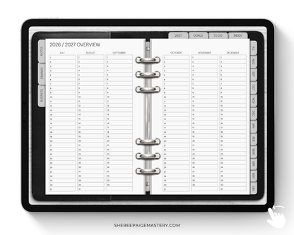 2026/2027 Beauty Business Planner - Digital