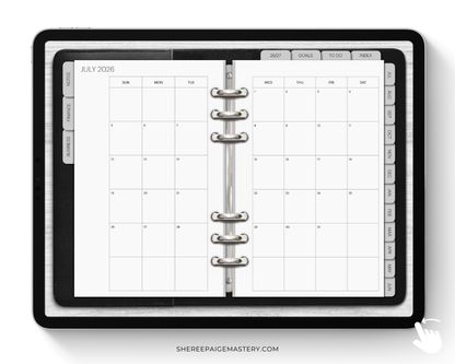 2026/2027 Beauty Business Planner - Digital