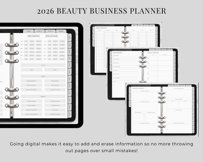 2026 Ultimate Lash Artist Digital Bundle