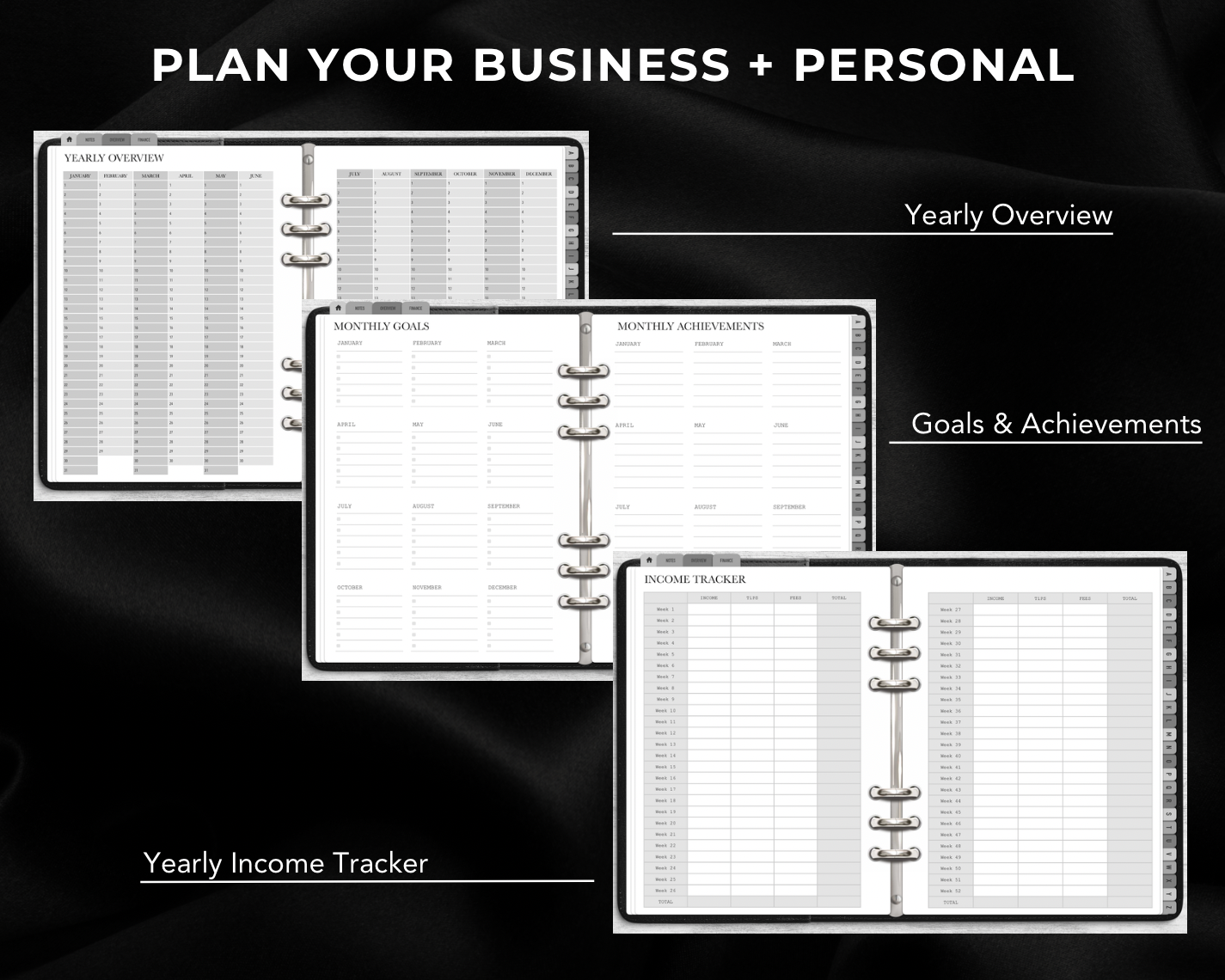 Hair Stylist Client Record Book - Digital
