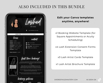 2026 Ultimate Lash Artist Digital Bundle