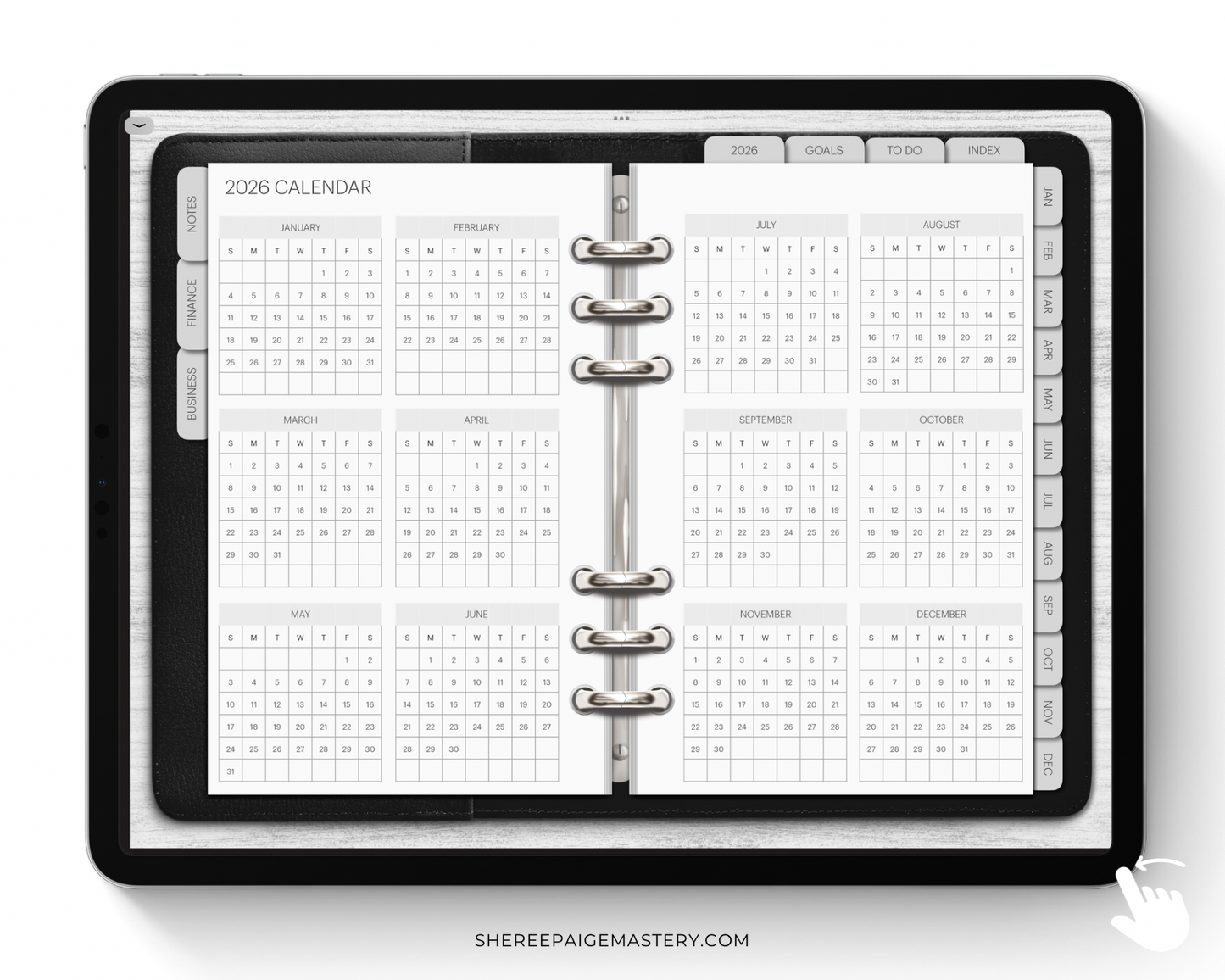 2026 Beauty Business Planner - Digital