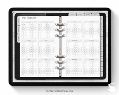 2026 Beauty Business Planner - Digital