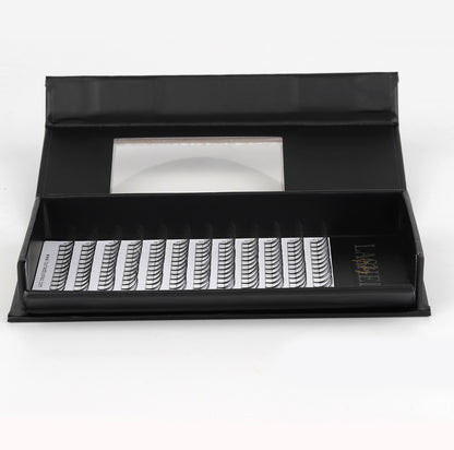 10D Premade Fans - Short Stem - D Curl - 0.05