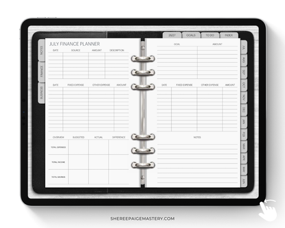 2026/2027 Beauty Business Planner - Digital
