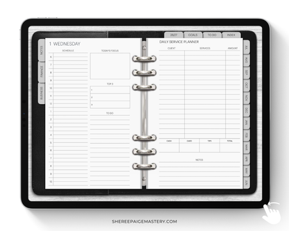 2026/2027 Beauty Business Planner - Digital