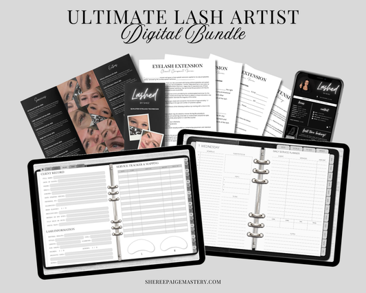 Ultimate Lash Artist Digital Bundle