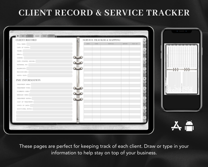 Ultimate PMU Client Record Book - Digital