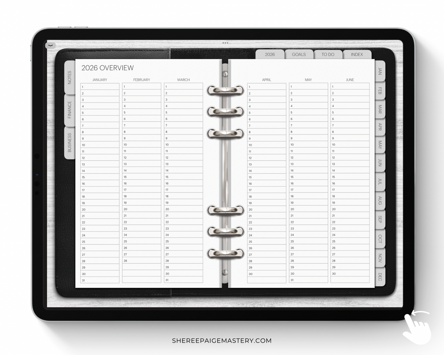 2026 Beauty Business Planner - Digital