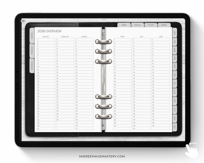 2026 Beauty Business Planner - Digital