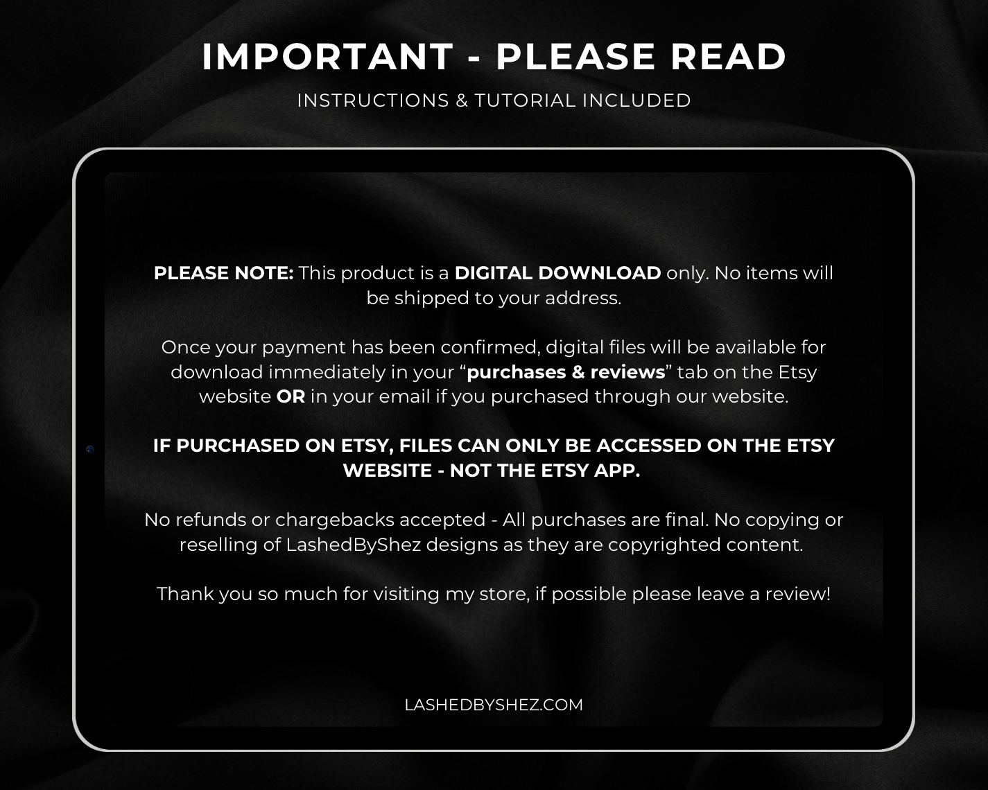Hair Stylist Client Record Book - Digital