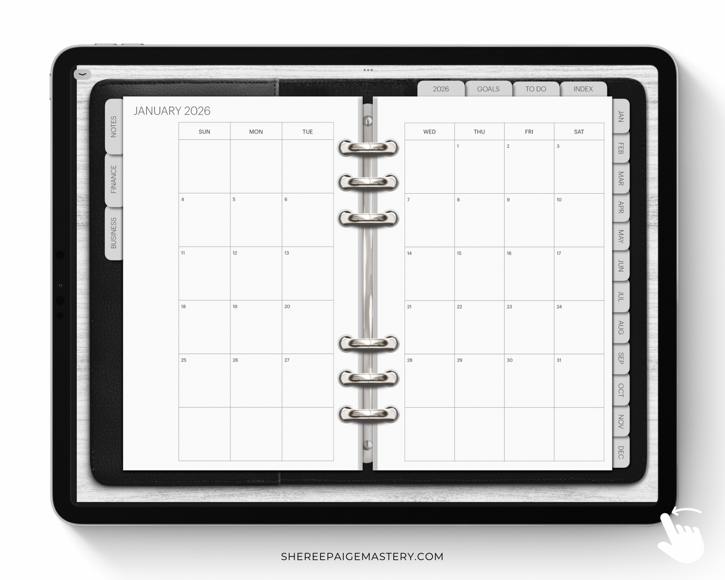 2026 Beauty Business Planner - Digital