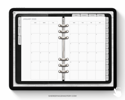 2026 Beauty Business Planner - Digital