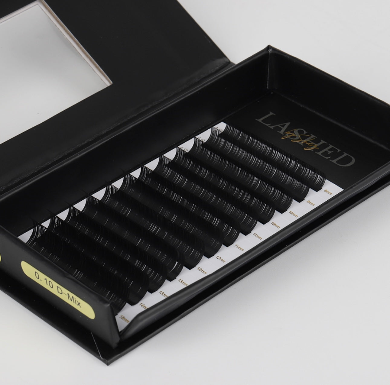 Flat Classic Lashes - D Curl Mixed Tray - 0.10 & 0.15