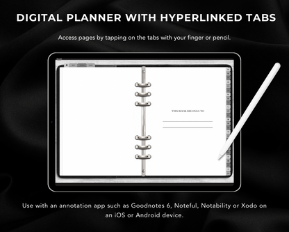 Hair Stylist Client Record Book - Digital