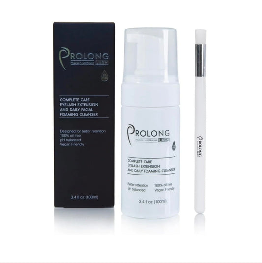 Prolong Lash Cleanser 100ml & Brush
