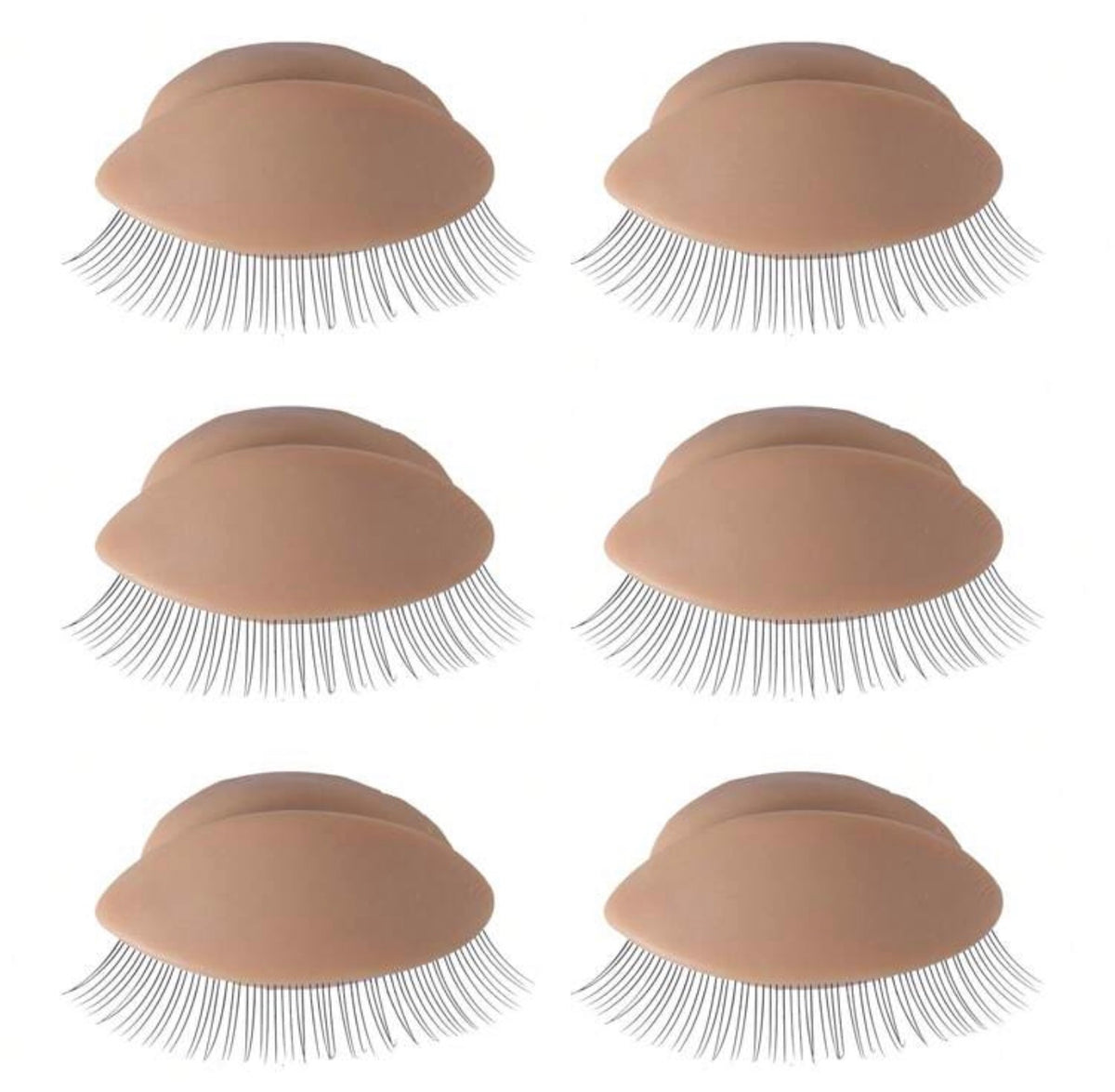 Removable Eyelids
