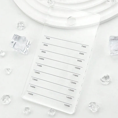 Clear Acrylic Lash Tile