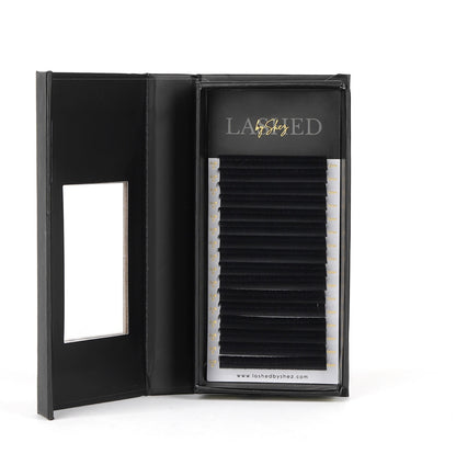 Easy Fan Lashes - D Curl - 0.05