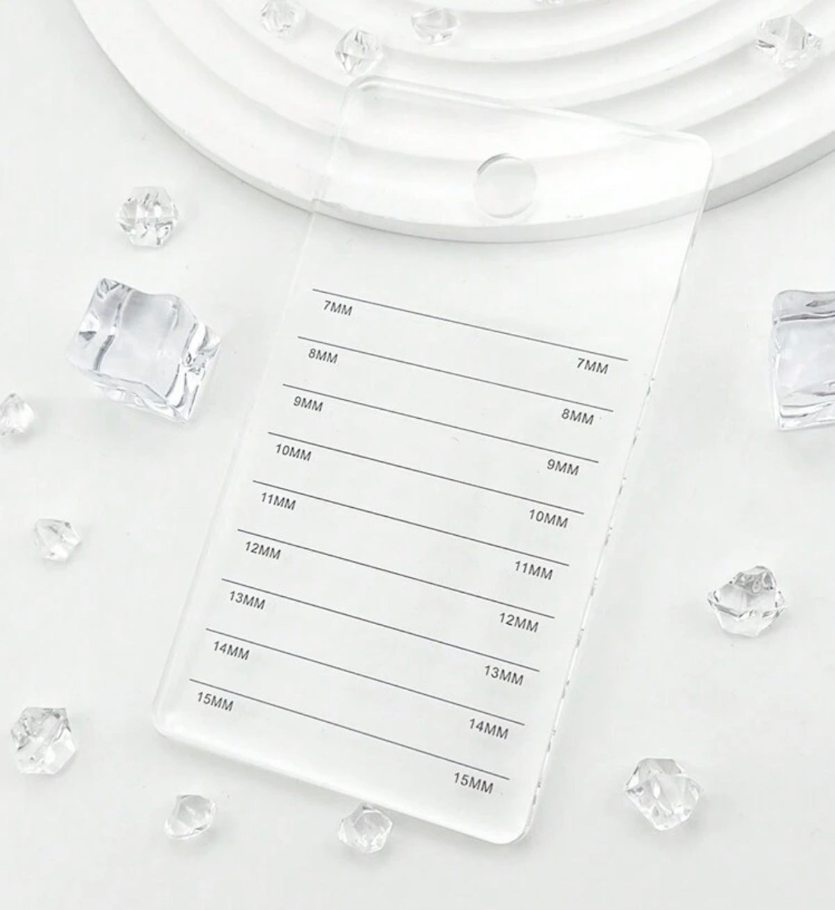 Clear Lash Tile