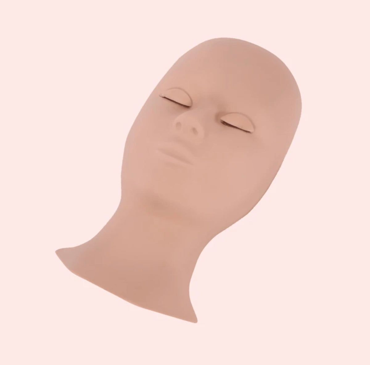 Mannequin Head (Removable Eyelids)